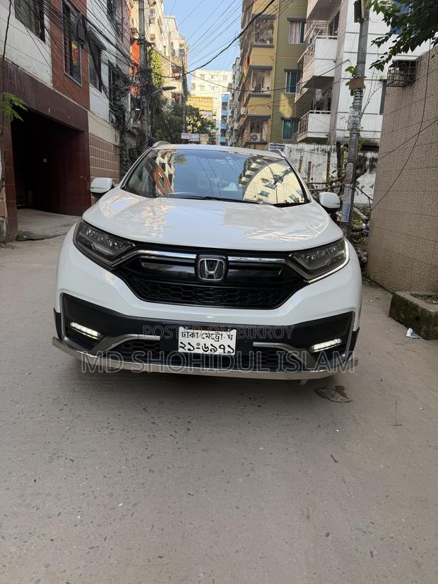 Honda CR-V EX FWD 2019 Pearl