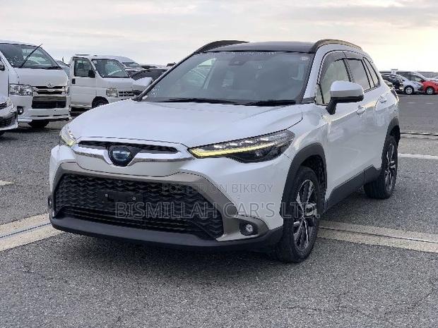 Toyota Corolla Cross 2022 Pearl