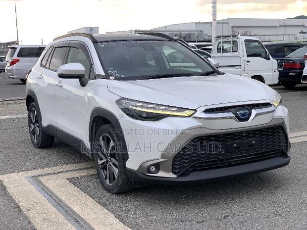 Toyota Corolla Cross 2022 Pearl