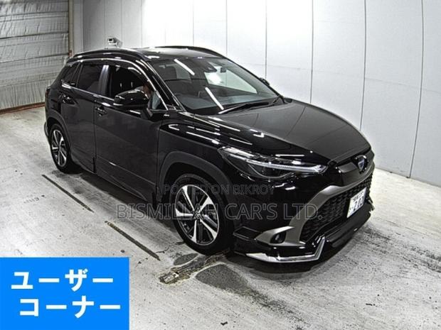 Toyota Corolla Cross 2022 Black