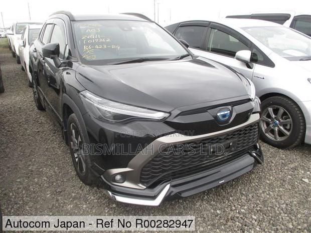 Toyota Corolla Cross 2022 Black