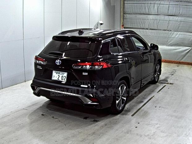 Toyota Corolla Cross 2022 Black