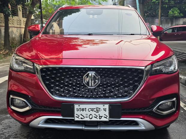 MG HS 2021 Red