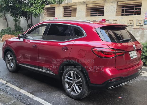 MG HS 2021 Red