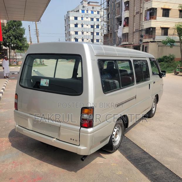 Mitsubishi L400 2013 Silver