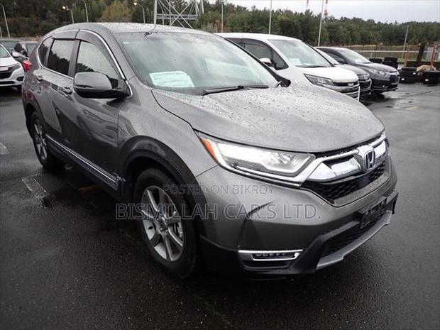 Honda CR-V 2022 Gray