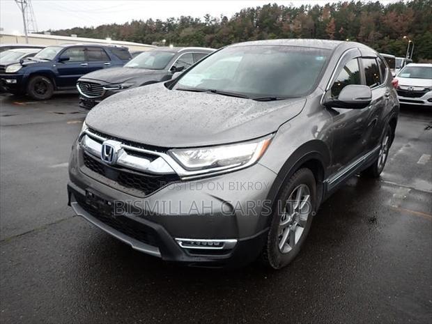 Honda CR-V 2022 Gray
