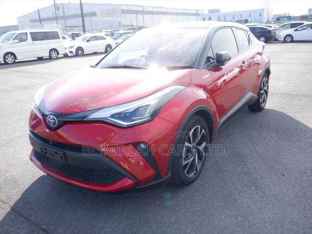 Toyota C-HR 2020 Red