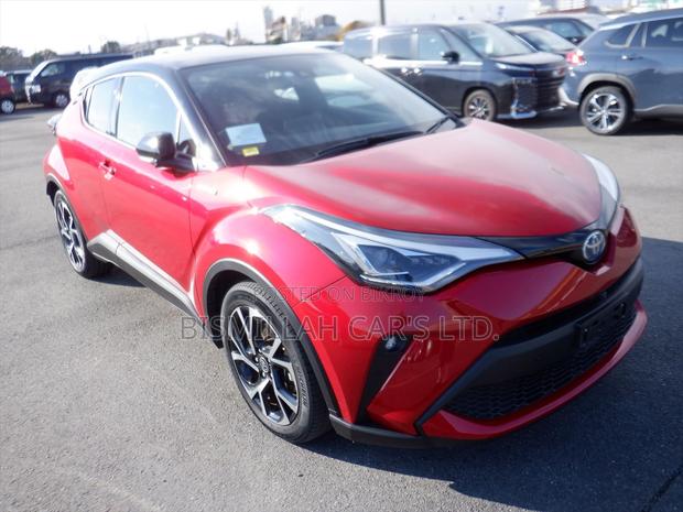 Toyota C-HR 2020 Red