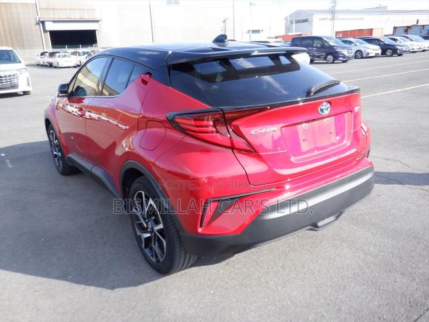 Toyota C-HR 2020 Red