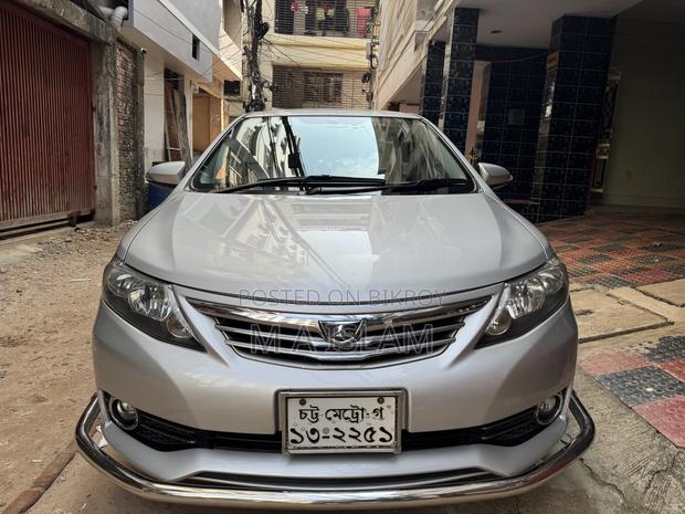 Toyota Allion 2012 Silver