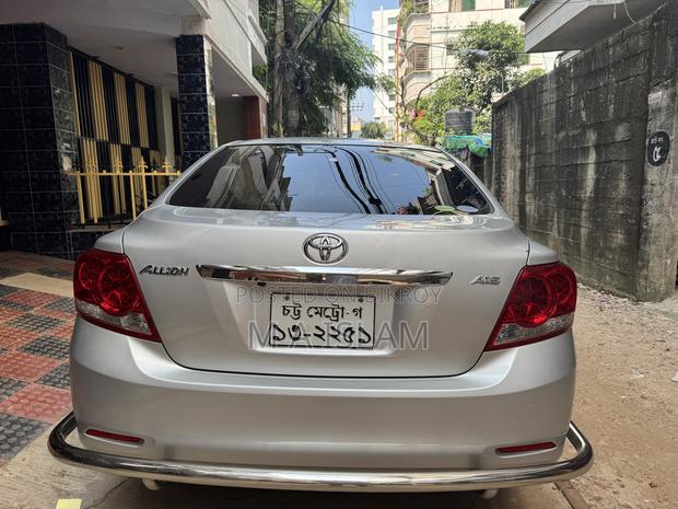 Toyota Allion 2012 Silver