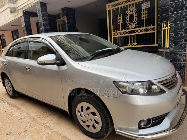 Toyota Allion 2012 Silver