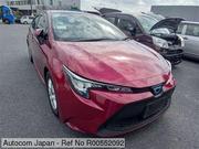 Toyota Corolla 2021 Red for sale