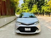 Toyota Axio 2016 Silver for sale