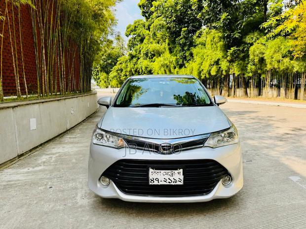 Toyota Axio 2016 Silver