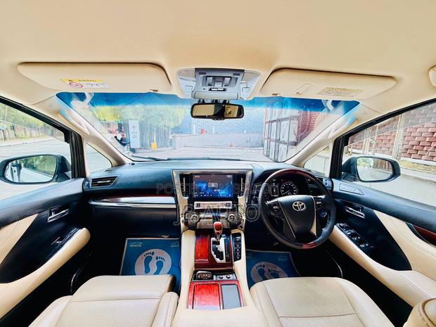 Toyota Vellfire 2015 Pearl