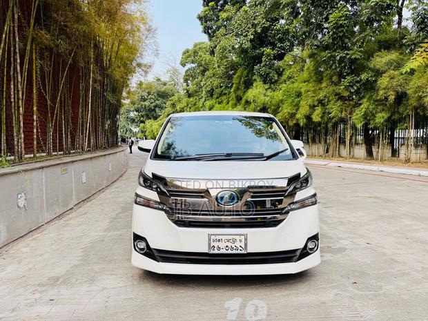 Toyota Vellfire 2015 Pearl