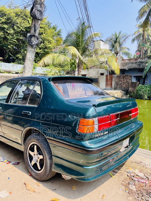 Toyota Corsa 1994 Green