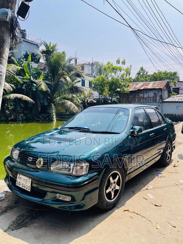 Toyota Corsa 1994 Green