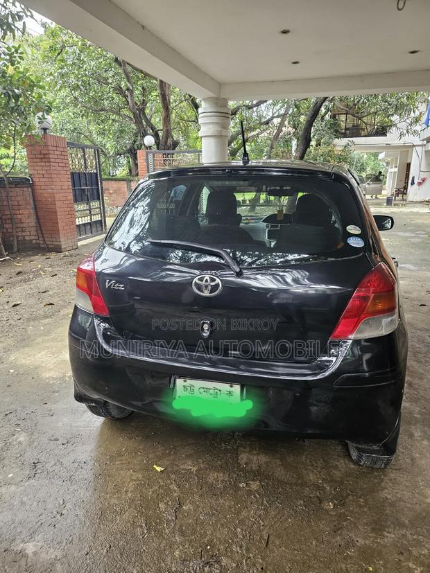 Toyota Vitz 1.0 FWD 5dr 2009 Black