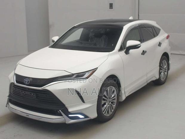 Toyota Harrier 2.5 Hybrid 2021 Pearl
