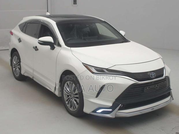 Toyota Harrier 2.5 Hybrid 2021 Pearl