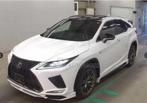 Lexus RX 2021 Pearl