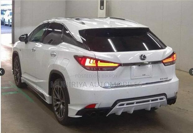 Lexus RX 2021 Pearl