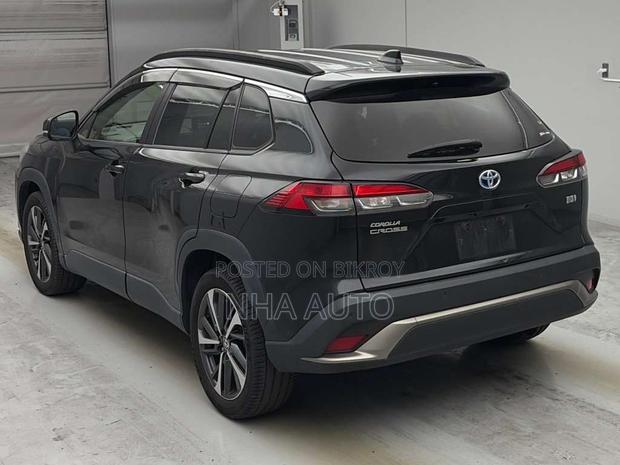 Toyota Corolla Cross 2022 Black