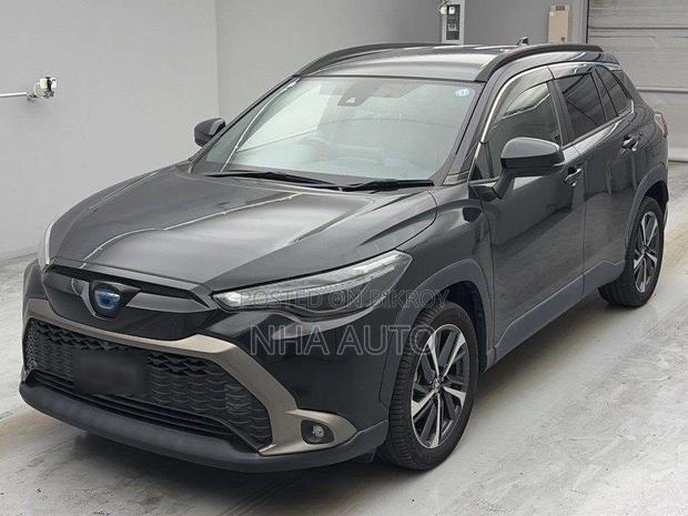 Toyota Corolla Cross 2022 Black