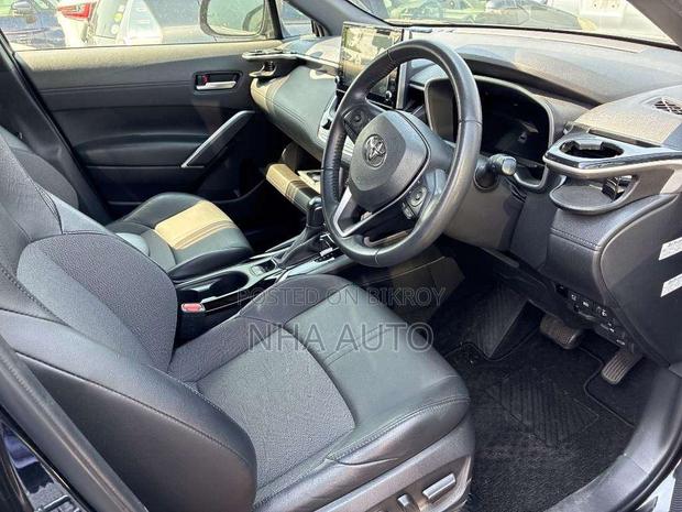 Toyota Corolla Cross 2022 Black