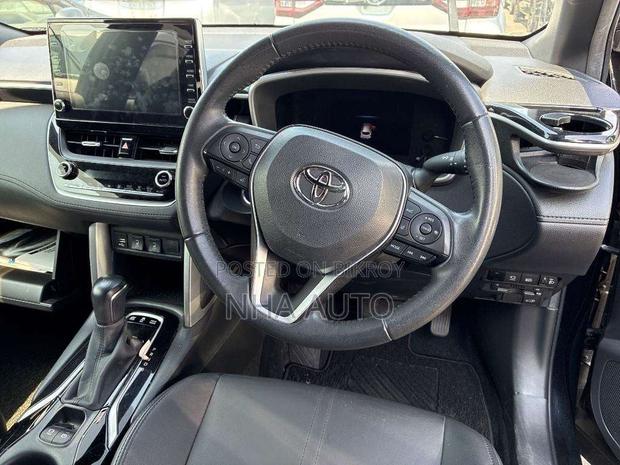Toyota Corolla Cross 2022 Black