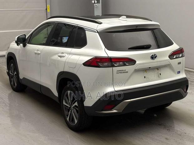 Toyota Corolla Cross 2021 Pearl