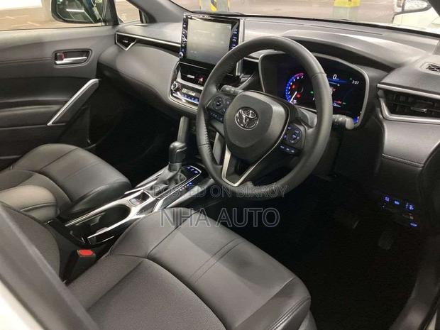 Toyota Corolla Cross 2021 Pearl