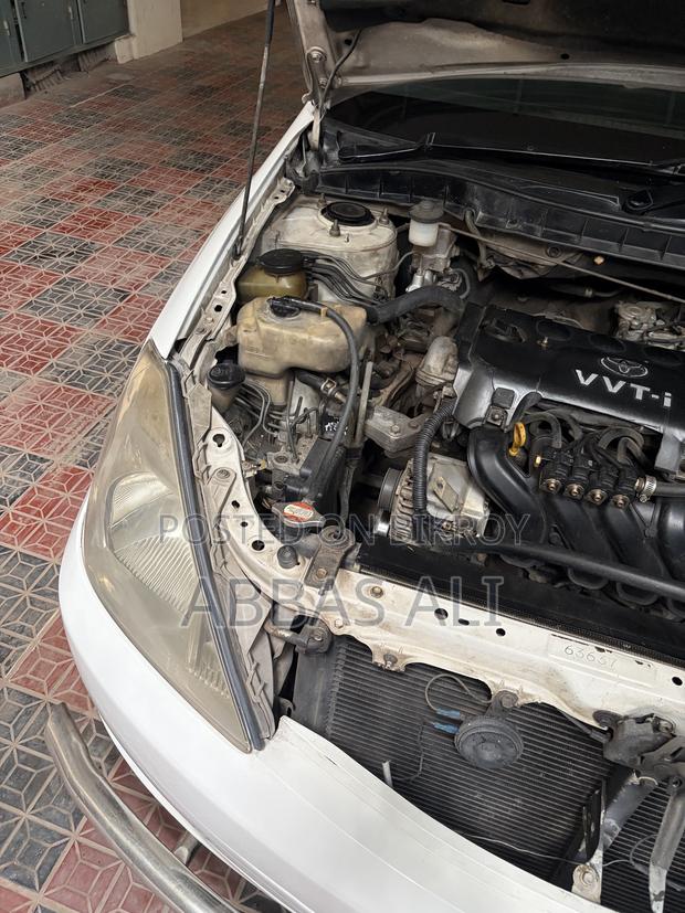 Toyota Allion 2004 White