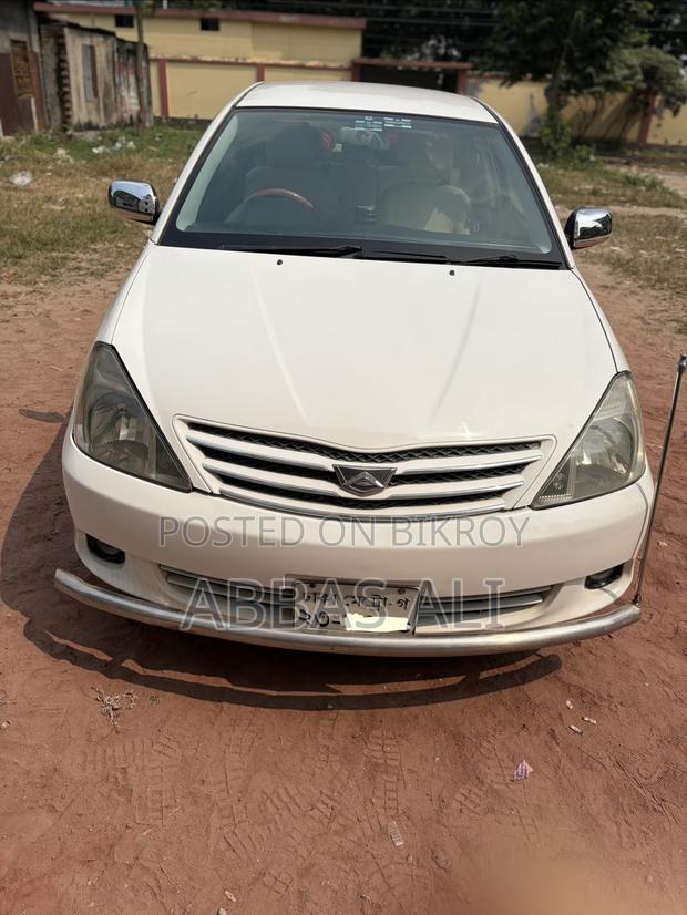 Toyota Allion 2004 White