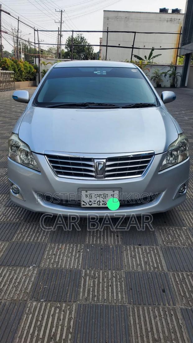 Toyota Premio 1.5 FWD 2012 Silver