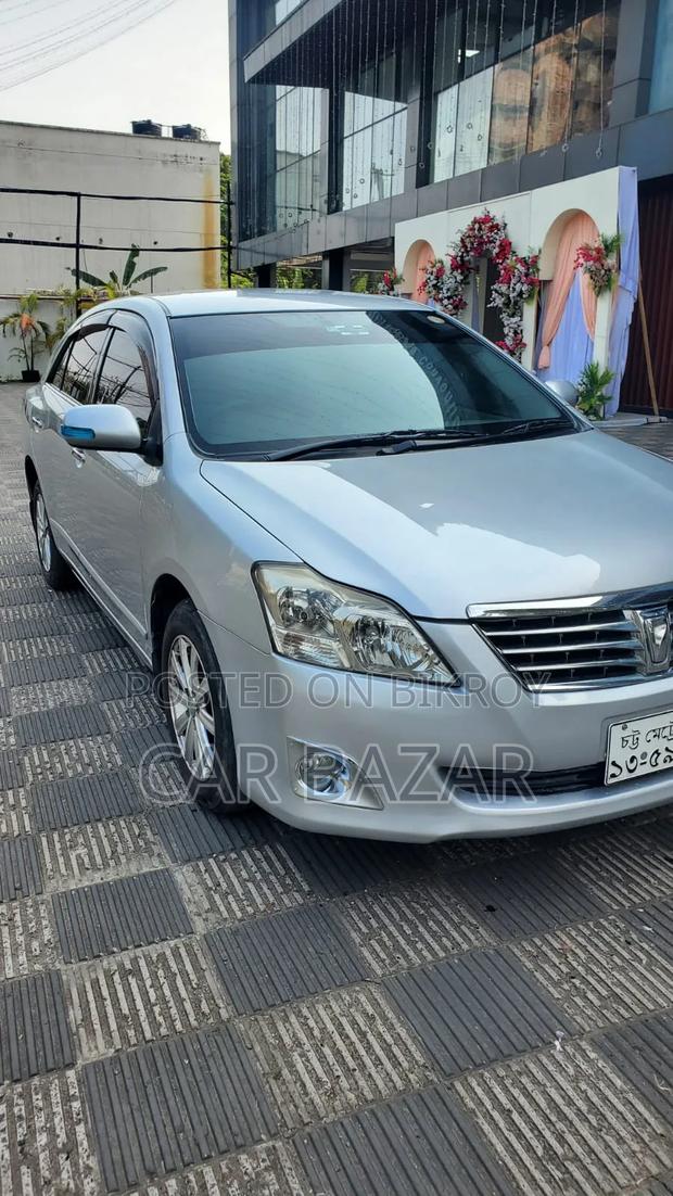 Toyota Premio 1.5 FWD 2012 Silver
