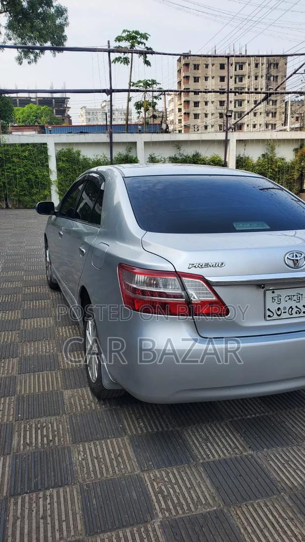 Toyota Premio 1.5 FWD 2012 Silver