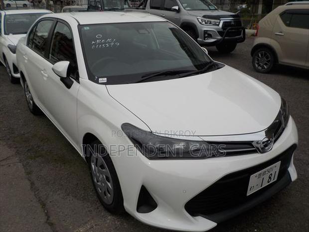 Toyota Axio 2024 White