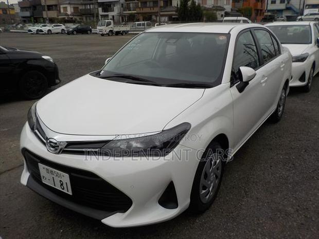 Toyota Axio 2024 White