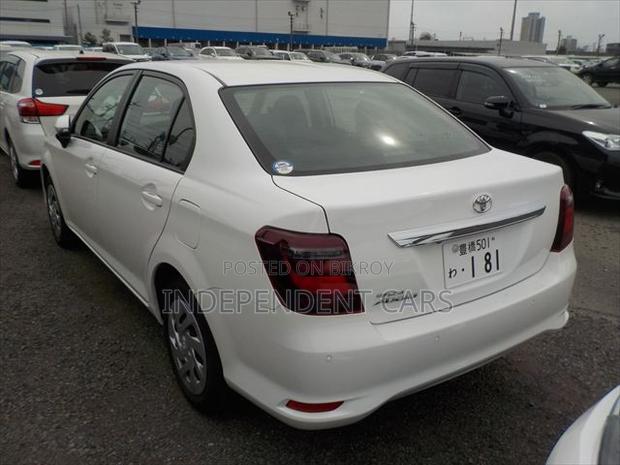 Toyota Axio 2024 White