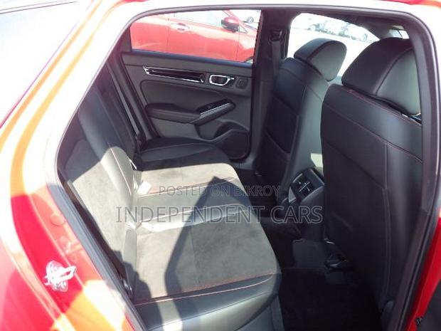 Honda Civic EX 2021 Red