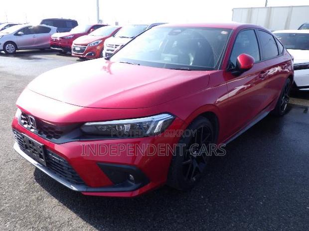 Honda Civic EX 2021 Red