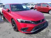 Honda Civic EX 2021 Red for sale