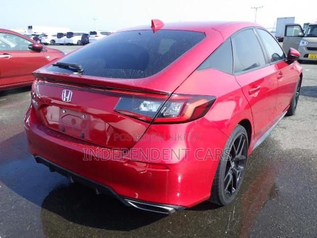 Honda Civic EX 2021 Red