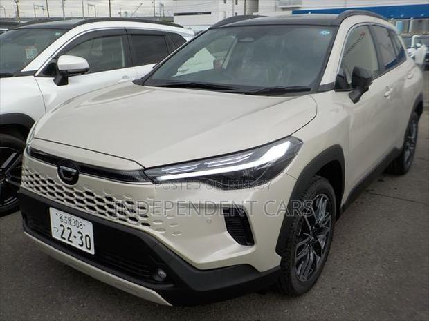New Toyota Corolla Cross 2026 Beige