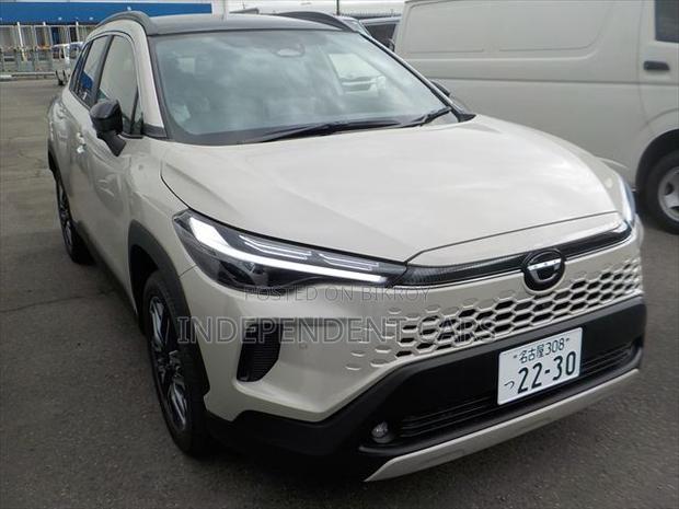 New Toyota Corolla Cross 2026 Beige