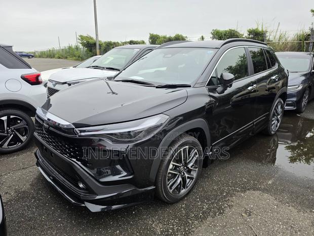 New Toyota Corolla Cross 2026 Black